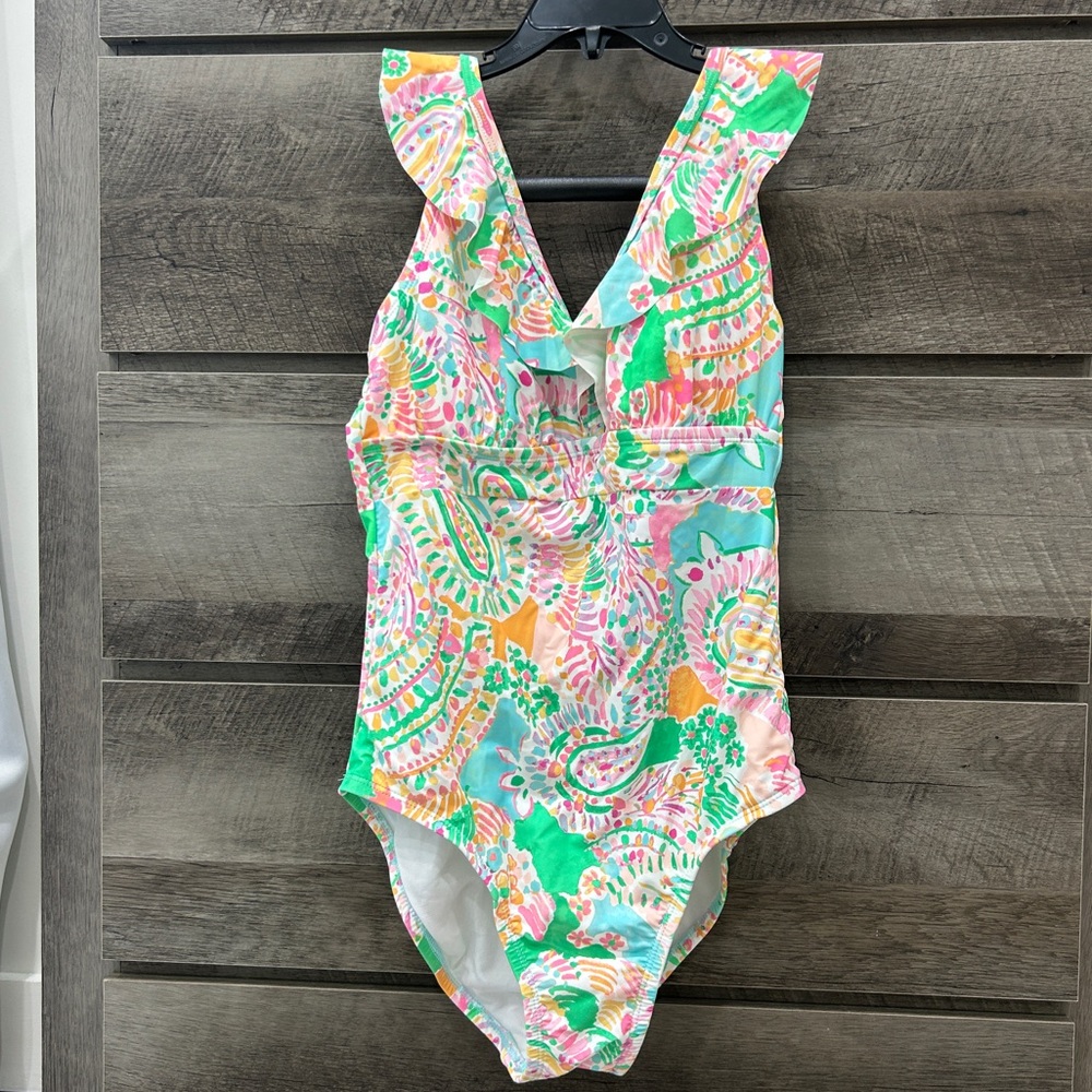 Crown & Ivy One-Piece Swimsuit